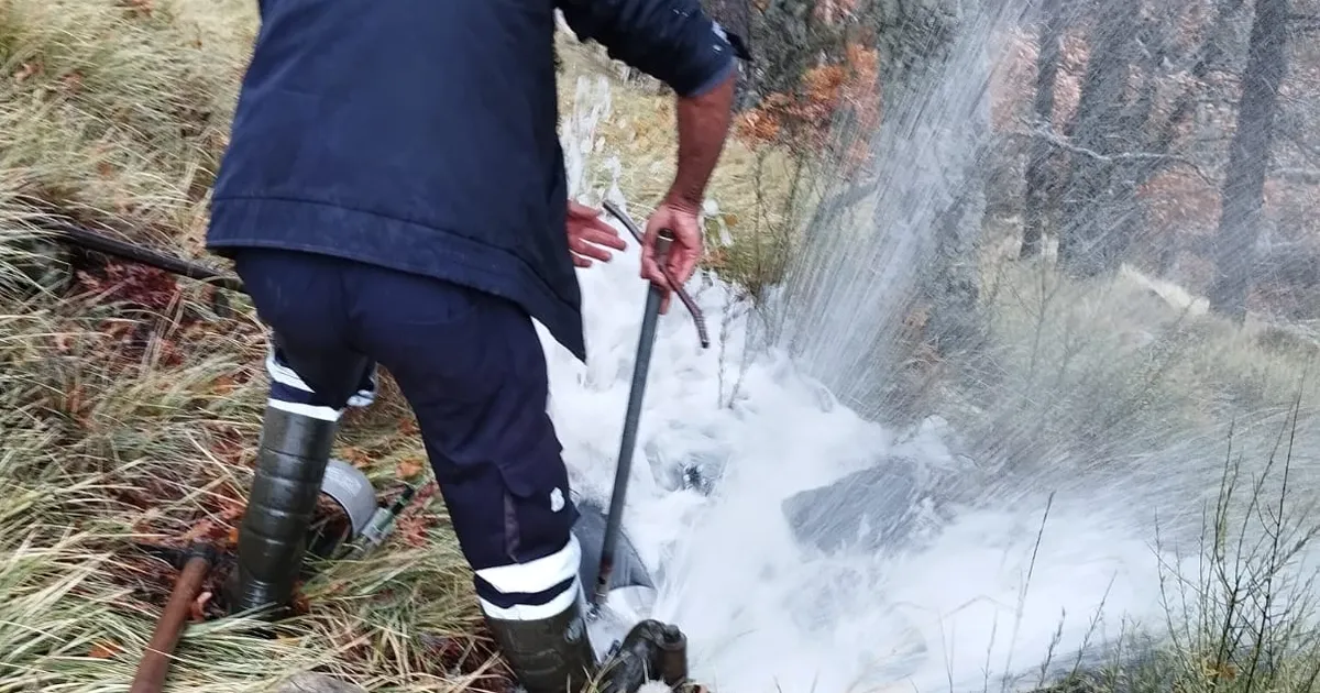 Balıkesir Edremit’te su hattı sorunlarına BASKİ çözümü